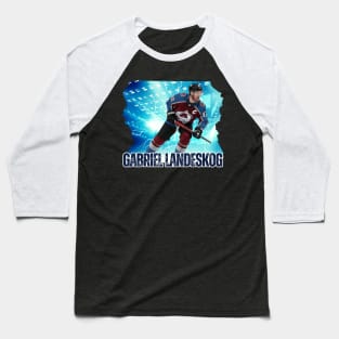 Gabriel Landeskog Baseball T-Shirt